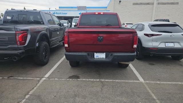 2024 Ram 1500 Classic SLT