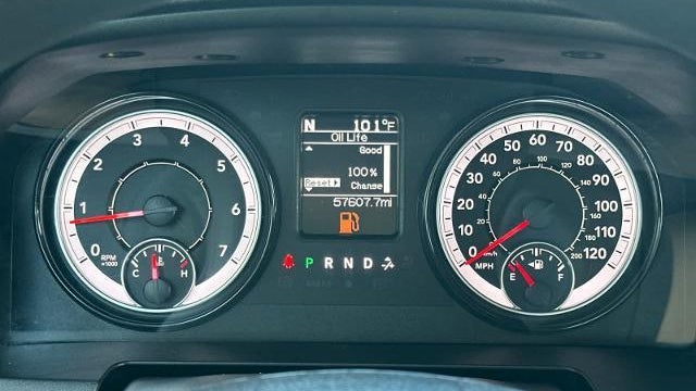 2024 Ram 1500 Classic SLT