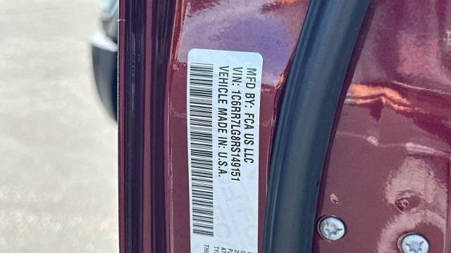 2024 Ram 1500 Classic SLT