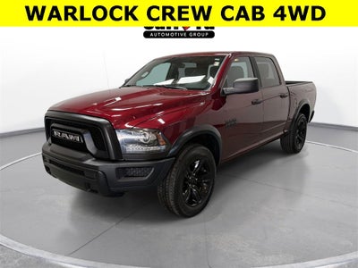 2024 RAM 1500 Classic 4X4 Warlock 4DR Crew Cab 5.5 FT. SB Pickup