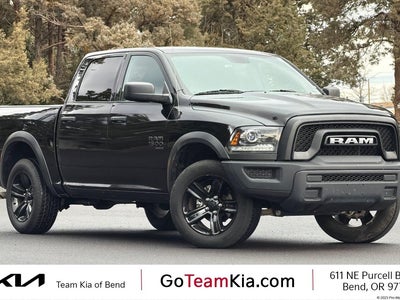 Photo of a 2024 RAM 1500 Classic 4X4 Warlock 4DR Crew Cab 5.5 FT. SB Pickup for sale