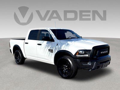 Photo of a 2024 RAM 1500 Classic 4X4 Warlock 4DR Crew Cab 5.5 FT. SB Pickup for sale