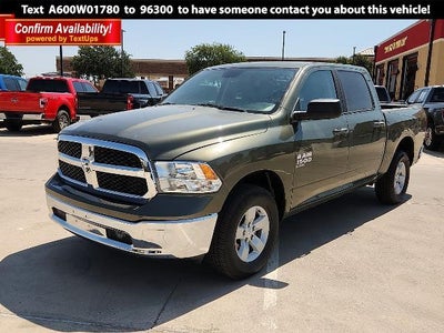 Photo of a 2021 Ram 1500 Classic 4X4 SLT 4DR Crew Cab 5.5 FT. SB Pickup for sale