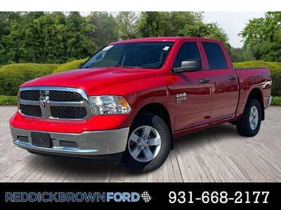 2022 RAM 1500 Classic 4X4 SLT 4DR Crew Cab 5.5 FT. SB Pickup