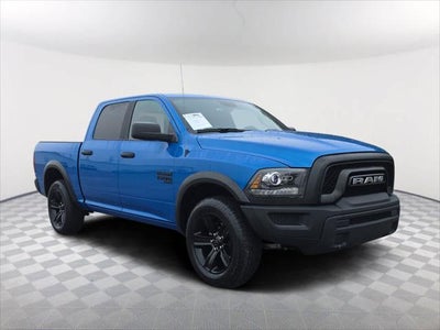 2024 RAM 1500 Classic 4X4 Warlock 4DR Crew Cab 5.5 FT. SB Pickup