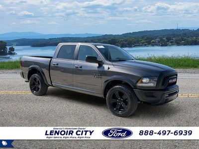 Photo of a 2024 RAM 1500 Classic 4X4 SLT 4DR Crew Cab 5.5 FT. SB Pickup for sale