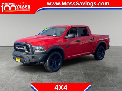 2024 RAM 1500 Classic 