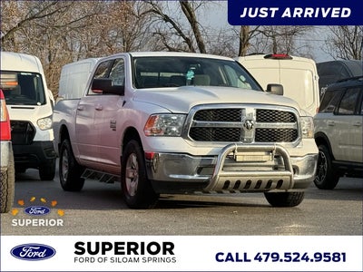 2019 RAM 1500 Classic 4X4 Warlock 4DR Crew Cab 5.5 FT. SB Pickup