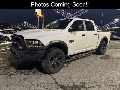 2022 RAM 1500 Classic 4X4 SLT 4DR Crew Cab 5.5 FT. SB Pickup