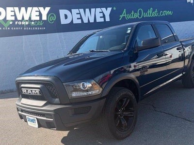 2023 Ram 1500 Classic 4X4 SLT 4DR Crew Cab 5.5 FT. SB Pickup