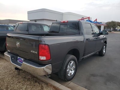 2023 RAM 1500 Classic 4X4 SLT 4DR Crew Cab 5.5 FT. SB Pickup