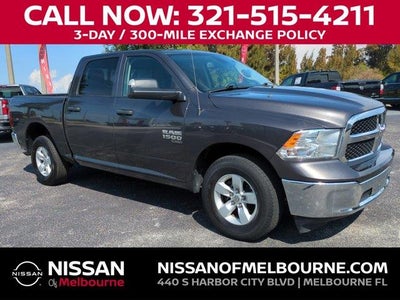 2023 RAM 1500 Classic 4X4 SLT 4DR Crew Cab 5.5 FT. SB Pickup