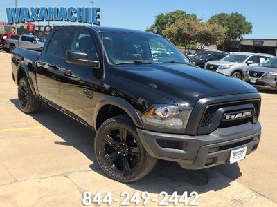 2024 Ram 1500 Classic 4X4 Warlock 4DR Crew Cab 5.5 FT. SB Pickup