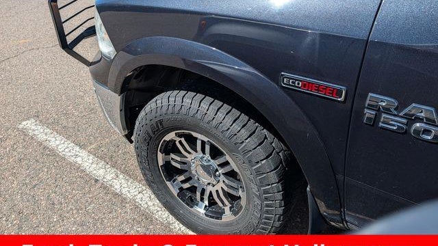 2015 Ram 1500 Outdoorsman