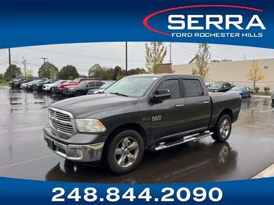 2016 Ram 1500 4X4 SLT 4DR Crew Cab 5.5 FT. SB Pickup