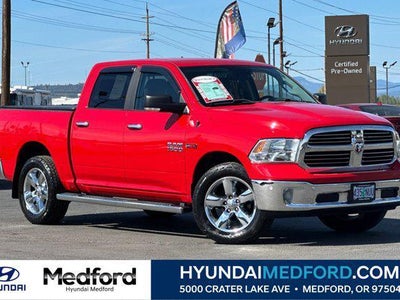 2017 RAM 1500 4X4 Big Horn 4DR Crew Cab 5.5 FT. SB Pickup