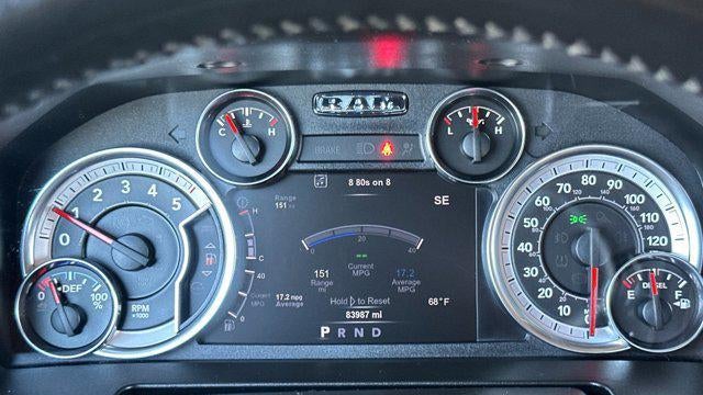 2017 Ram 1500 Big Horn