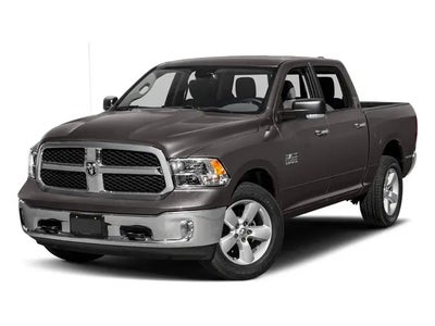 2017 RAM 1500 4X4 Big Horn 4DR Crew Cab 5.5 FT. SB Pickup