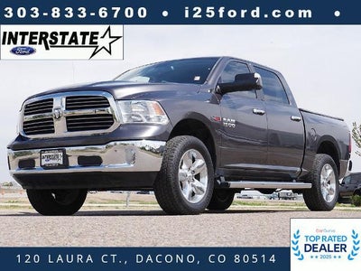 Photo of a 2016 RAM 1500 4X4 Big Horn 4DR Crew Cab 5.5 FT. SB Pickup for sale