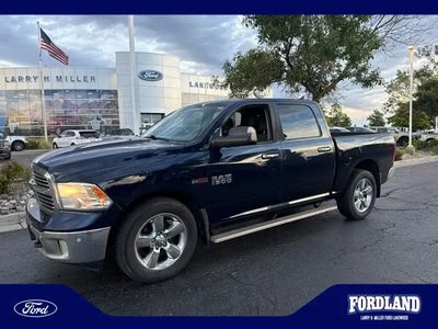 2016 Ram 1500 4X4 SLT 4DR Crew Cab 5.5 FT. SB Pickup