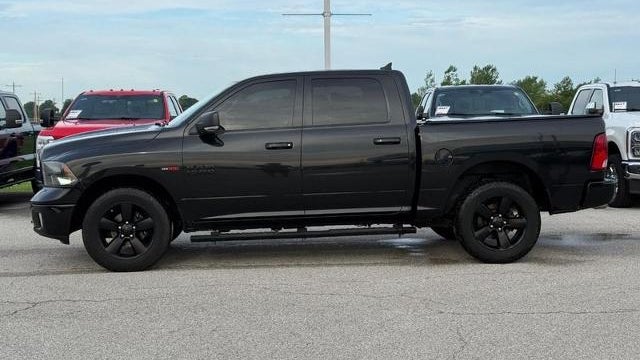 2018 Ram 1500 Big Horn
