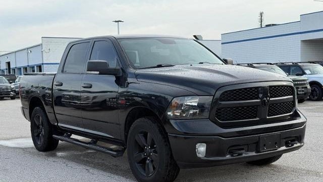 2018 Ram 1500 Big Horn