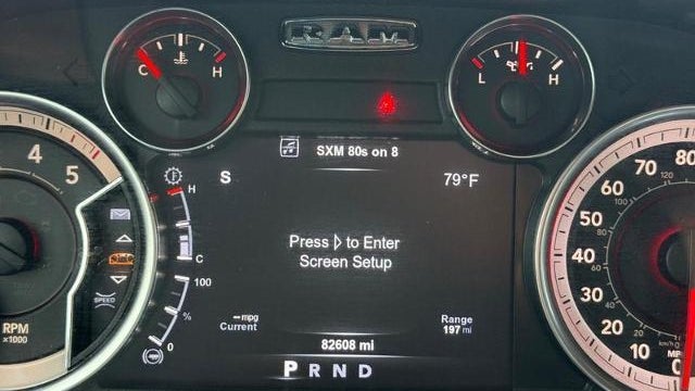 2018 Ram 1500 Big Horn