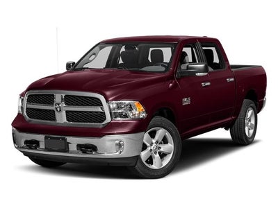 2017 Ram 1500 4X4 Big Horn 4DR Crew Cab 5.5 FT. SB Pickup