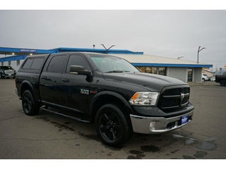2014 Ram 1500 with Black Exterior