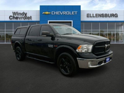 Photo of a 2014 RAM 1500 4X4 Big Horn 4DR Crew Cab 5.5 FT. SB Pickup for sale