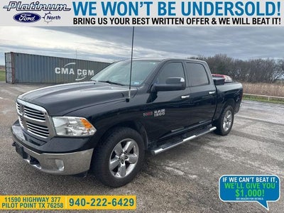 Photo of a 2015 RAM 1500 4X4 SLT 4DR Crew Cab 5.5 FT. SB Pickup for sale