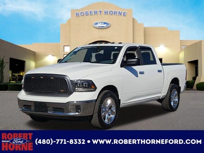 Photo of a 2015 RAM 1500 4X4 Big Horn 4DR Crew Cab 5.5 FT. SB Pickup for sale