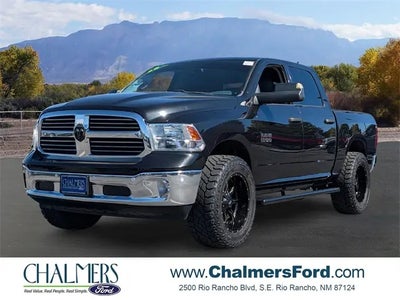 2018 RAM 1500 4X4 Big Horn 4DR Crew Cab 5.5 FT. SB Pickup