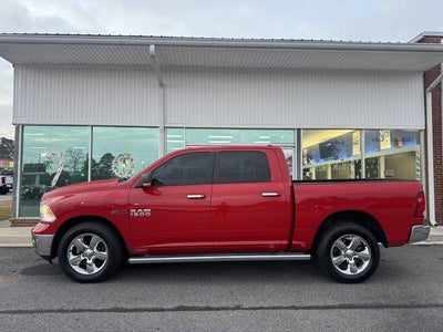2015 RAM 1500 4X4 Big Horn 4DR Crew Cab 5.5 FT. SB Pickup