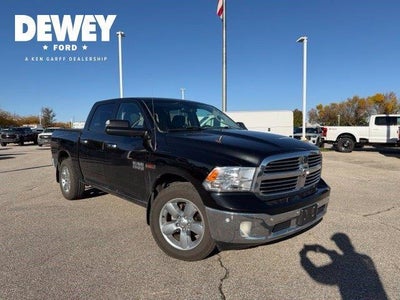 2015 Ram 1500 4X4 SLT 4DR Crew Cab 5.5 FT. SB Pickup