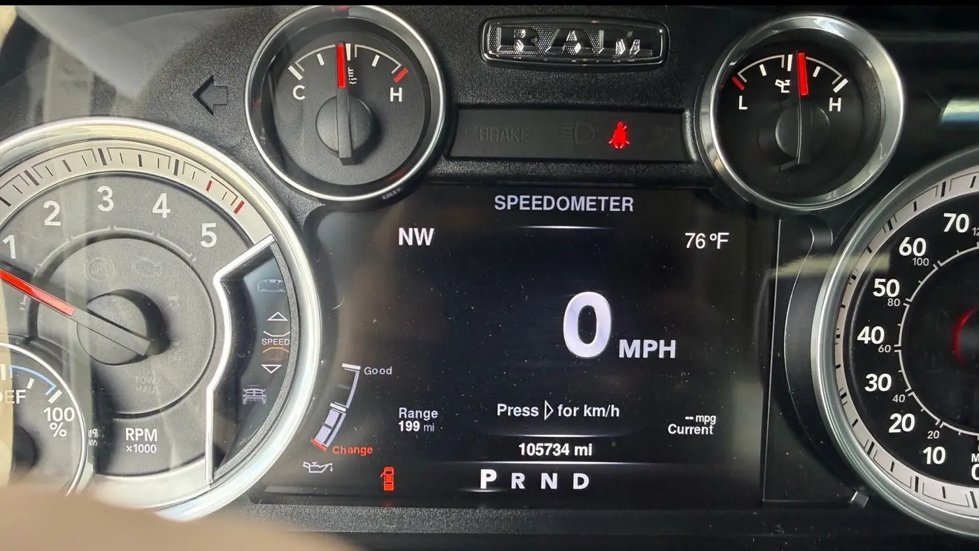 Preowned 2016 Ram 1500 Big Horn for Sale