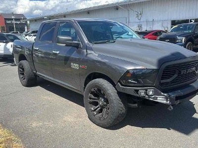 2017 RAM 1500 4X4 Big Horn 4DR Crew Cab 5.5 FT. SB Pickup