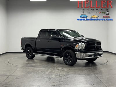 2015 RAM 1500 4X4 Big Horn 4DR Crew Cab 5.5 FT. SB Pickup