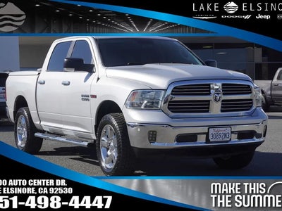 Photo of a 2017 Ram 1500 4X4 Big Horn 4DR Crew Cab 5.5 FT. SB Pickup for sale