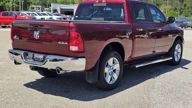 2018 Ram 1500 Big Horn