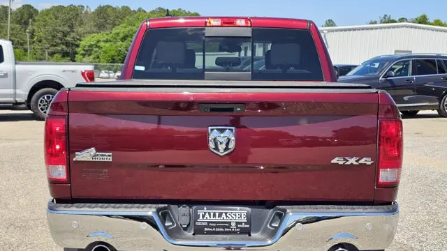 2018 Ram 1500 Big Horn