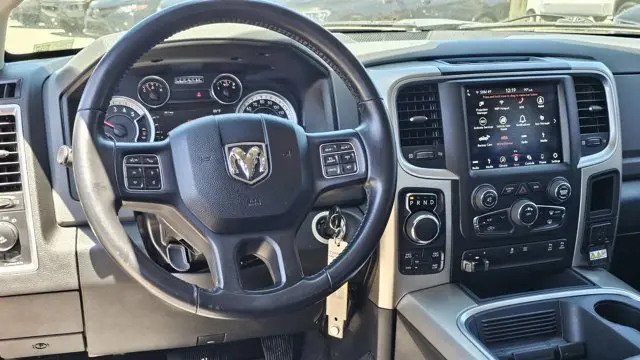 2018 Ram 1500 Big Horn