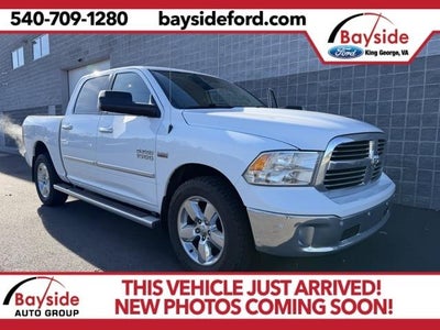 2015 RAM 1500 4X4 SLT 4DR Crew Cab 5.5 FT. SB Pickup
