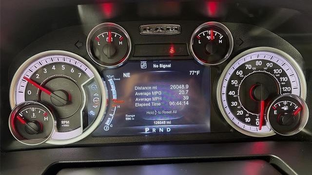 2015 Ram 1500 Big Horn