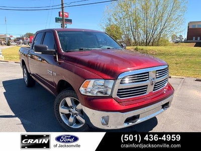 2016 RAM 1500 4X4 Big Horn 4DR Crew Cab 5.5 FT. SB Pickup