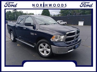 2017 RAM 1500 4X4 Big Horn 4DR Crew Cab 5.5 FT. SB Pickup