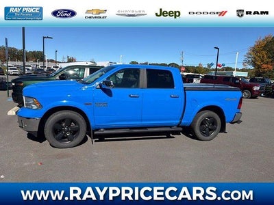 Photo of a 2018 Ram 1500 4X4 SLT 4DR Crew Cab 5.5 FT. SB Pickup for sale