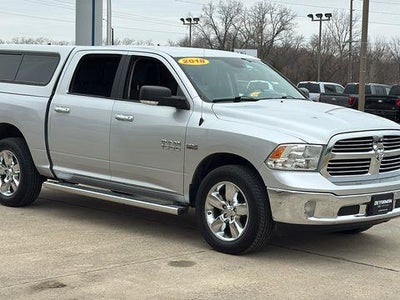 2018 RAM 1500 4X4 Big Horn 4DR Crew Cab 5.5 FT. SB Pickup