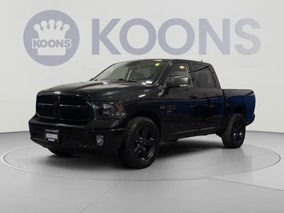 2019 Ram 1500 Classic 4X4 SLT 4DR Crew Cab 5.5 FT. SB Pickup
