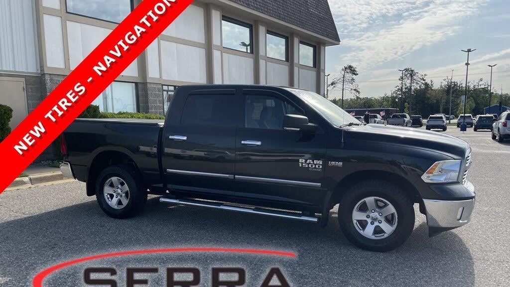 2019 Ram 1500 Classic Lone Star